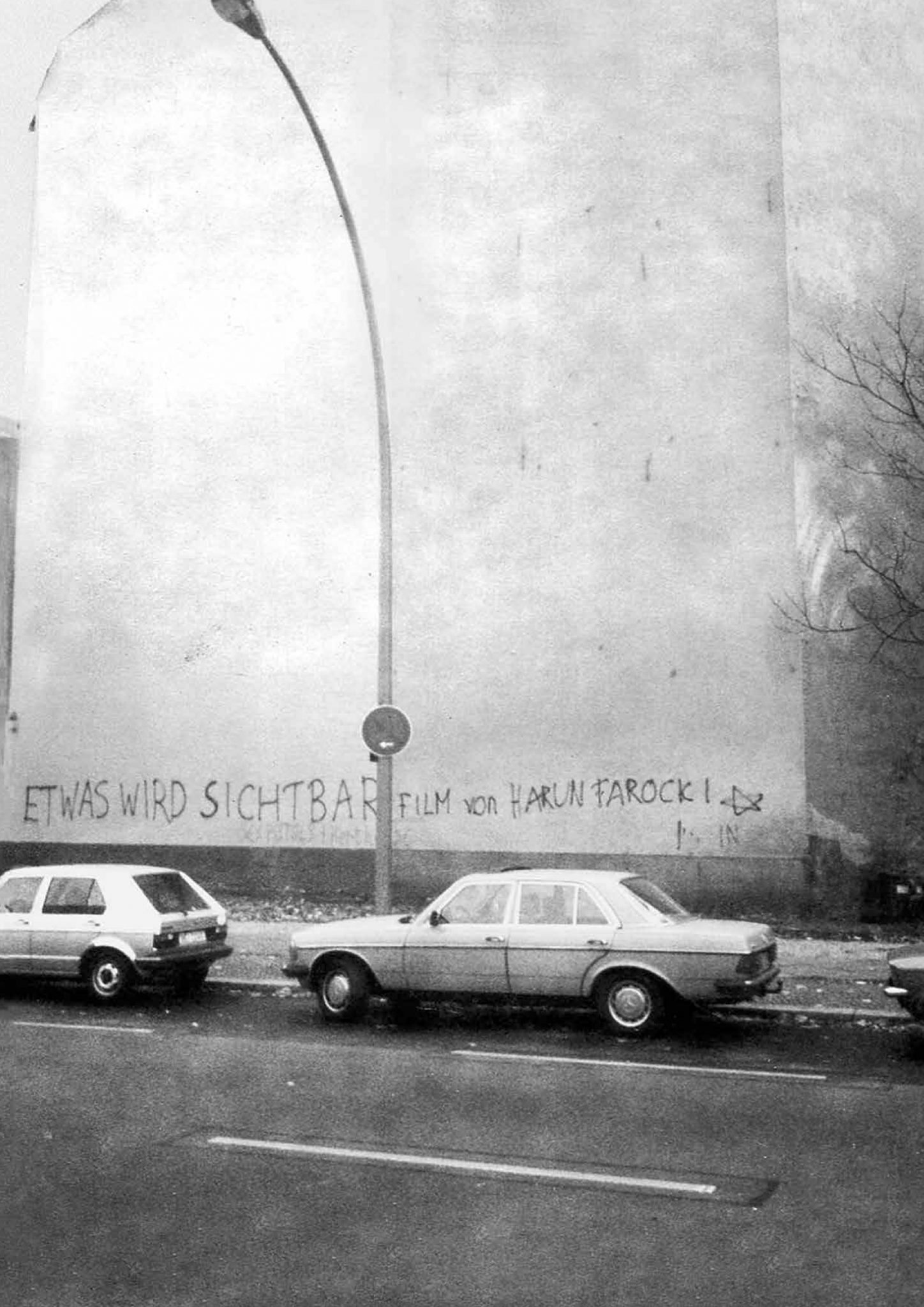 HaFI 001 Etwas wird sichtbar / Publikation / Projekte / Harun Farocki